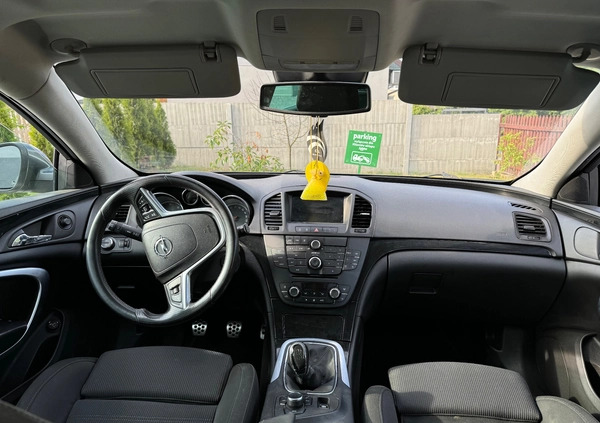 Opel Insignia cena 17900 przebieg: 249000, rok produkcji 2009 z Końskie małe 37